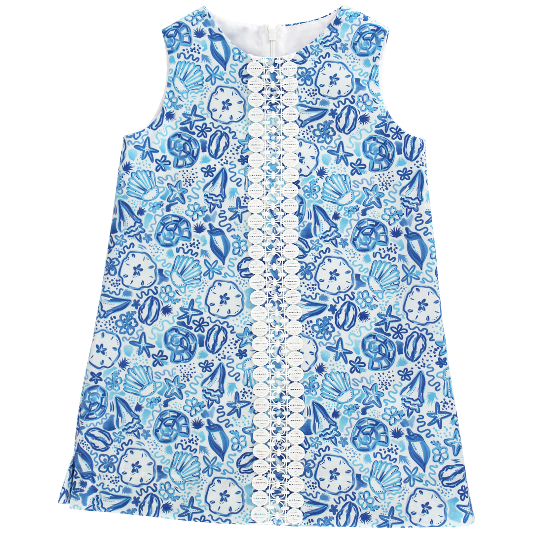 Liza Dress - Boho Beach