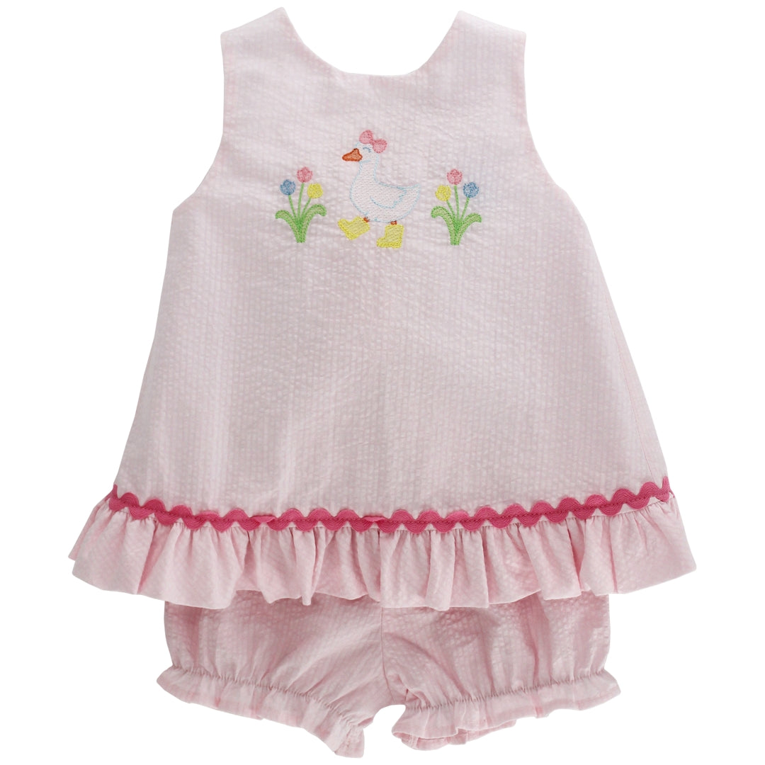Goose in Boots - Angel Dress Tie with Bloomer