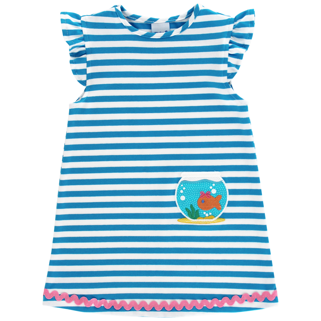Fin-Tastic Friend - Knit Dress